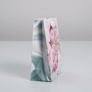 Пакет ламинированный вертикальный «Радости!», S 12 х 15 х 5,5 2