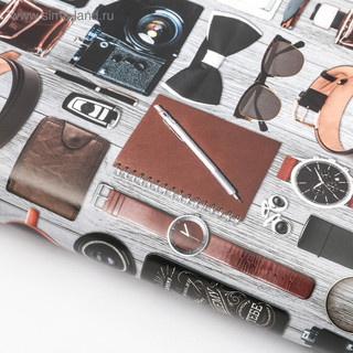 Бумага упаковочная глянцевая «Бери всё», 50 x 70 см