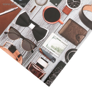 Бумага упаковочная глянцевая «Бери всё», 50 x 70 см 3