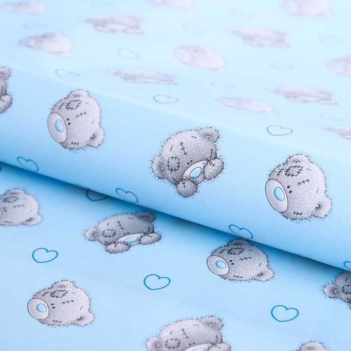 Бумага упаковочная глянцевая 'Me To You', Me To You, 60х90 см