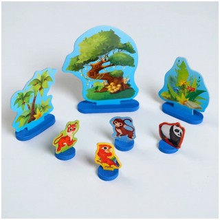 Настольная игра 'Бродилка. Путешестие по Джунглям' 6