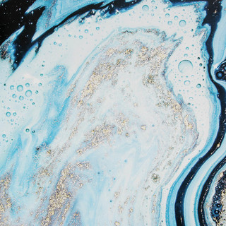 Бумага упаковочная глянцевая «Мрамор», 50 x 70 см 2