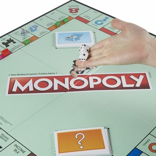 Настольная игра 'Monopoly Классическая', обновленная, артикул C1009 7