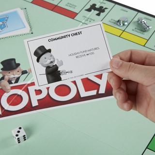 Настольная игра 'Monopoly Классическая', обновленная, артикул C1009 8