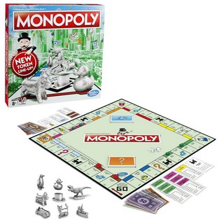 Настольная игра 'Monopoly Классическая', обновленная, артикул C1009 2