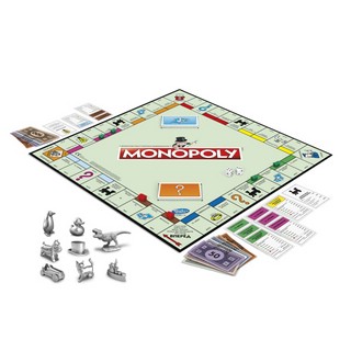 Настольная игра 'Monopoly Классическая', обновленная, артикул C1009 3