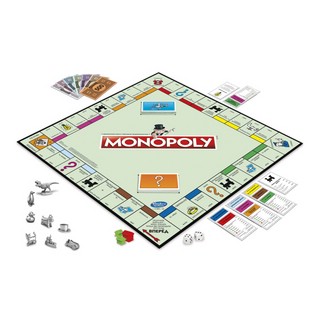 Настольная игра 'Monopoly Классическая', обновленная, артикул C1009 4