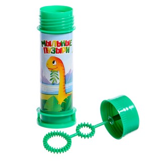 Мыльные пузыри 'Динозавры' 45 мл  2