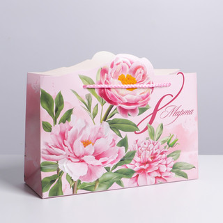 Пакет подарочный «Расцветай»,  30 x 23 x 10 см