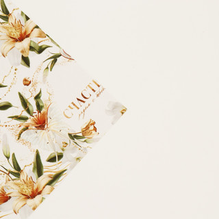 Бумага упаковочная глянцевая «Счастье рядом с тобой», 60 x 90 см 3