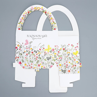 Пакет-корзина, 23 x 34.5 x 11 см 5