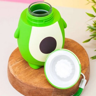 Бутылка для воды 'Smiling Avocado' 250 мл 4