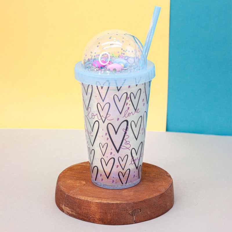 Бутылка тамблер 'Love Heart' 380 мл