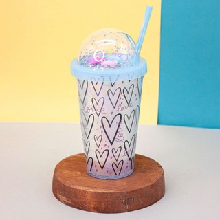 Бутылка тамблер 'Love Heart' 380 мл 1