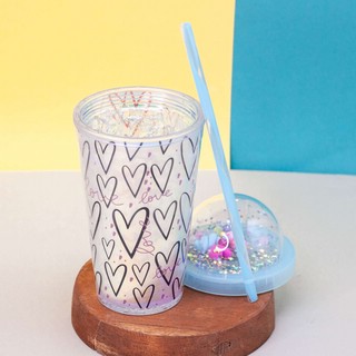 Бутылка тамблер 'Love Heart' 380 мл 2