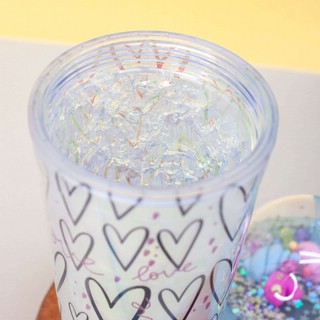 Бутылка тамблер 'Love Heart' 380 мл 4