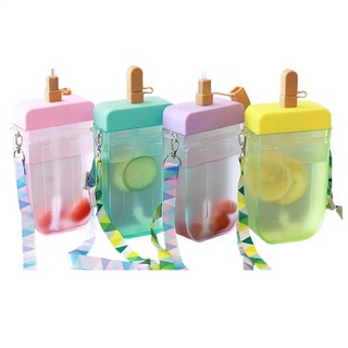 Бутылка для воды Eskimo, 300 мл, желтая 3