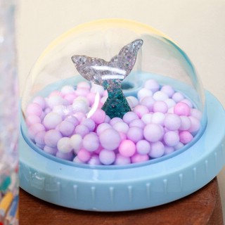 Бутылка тамблер 'Mermaid ball' 450 мл, голубой 3