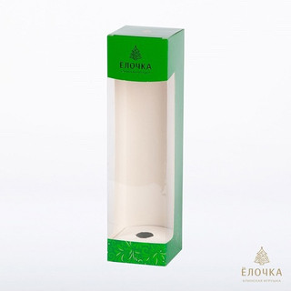 Елочная верхушка 'Изящная', стекло, артикул С 2077 2