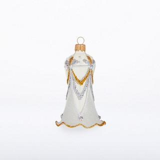 Елочное украшение 'Колокольчик' 9 см, стекло, артикул С 2011,...