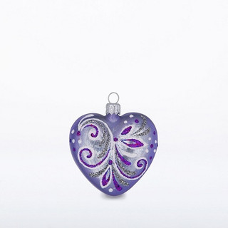 Елочное украшение 'Изящное' 65 мм, стекло, артикул С 2006, в ...