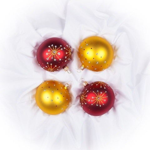 Набор 'Брызги', стекло, артикул С 1522