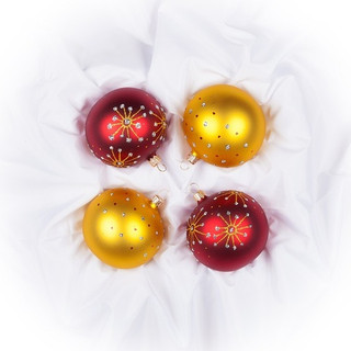 Набор 'Брызги', стекло, артикул С 1522 1