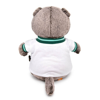 Басик в футболке с дракончиком, 19 см 3