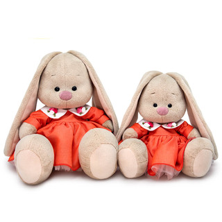 Зайка Ми в коралловом платье | Коллекция Город, 18 см 4