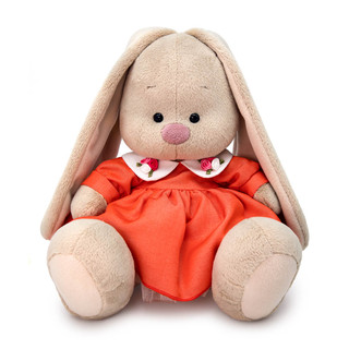 Зайка Ми в коралловом платье | Коллекция Город, 18 см 1