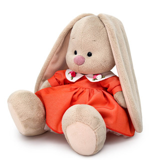 Зайка Ми в коралловом платье | Коллекция Город, 18 см 2