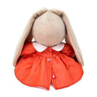 Зайка Ми в коралловом платье | Коллекция Город, 18 см 3