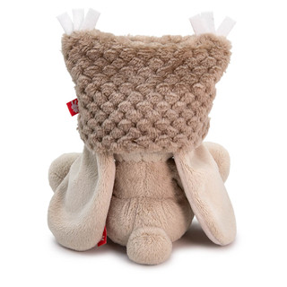 Зайка Ми в шапке-сова, 15 см 3