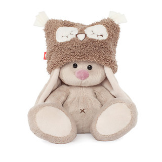 Зайка Ми в шапке-сова, 15 см 4