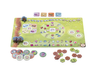 Настольная игра Мыши под крышей 3