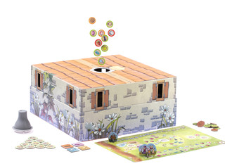 Настольная игра Мыши под крышей 6