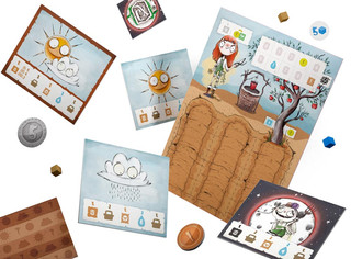 Настольная игра 'Семейка Хорт' 11