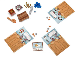 Настольная игра 'Семейка Хорт' 4