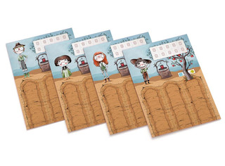 Настольная игра 'Семейка Хорт' 5