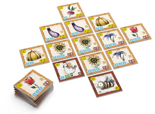 Настольная игра 'Семейка Хорт' 6