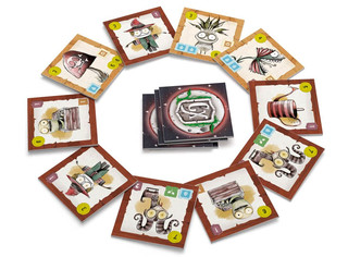 Настольная игра 'Семейка Хорт' 7