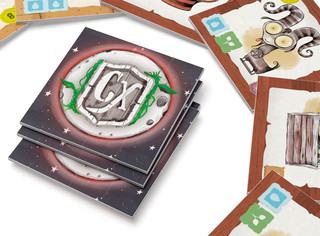 Настольная игра 'Семейка Хорт' 8