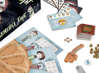 Настольная игра 'Семейка Хорт' 9