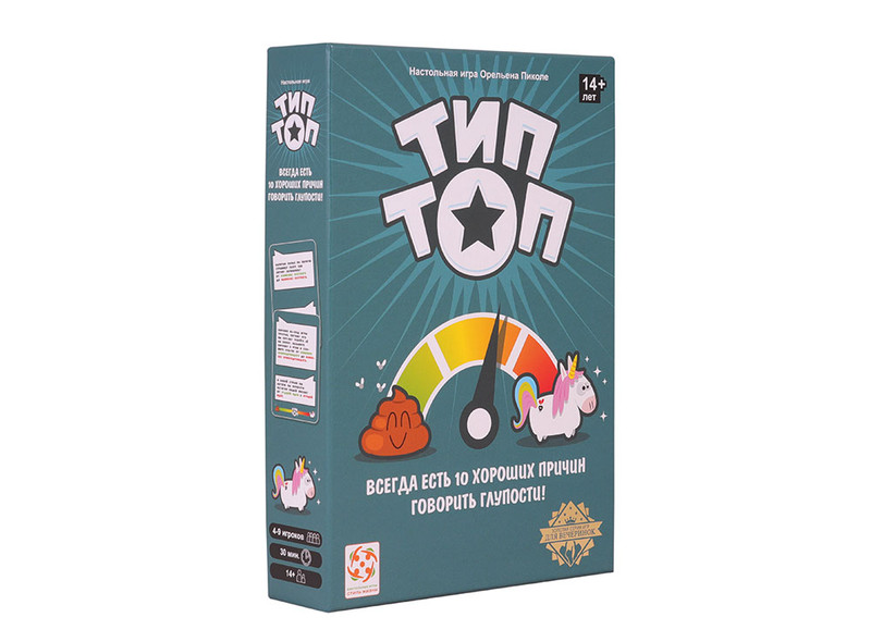 Настольная игра Тип Топ, Стиль Жизни