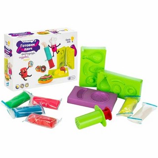 Набор для лепки 'Готовим ланч' 3
