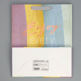 Пакет ламинированный «Лови момент», 25x30.5x13 см 9