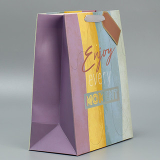 Пакет ламинированный «Лови момент», 25x30.5x13 см 2