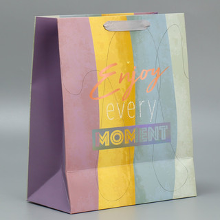 Пакет ламинированный «Лови момент», 25x30.5x13 см 3