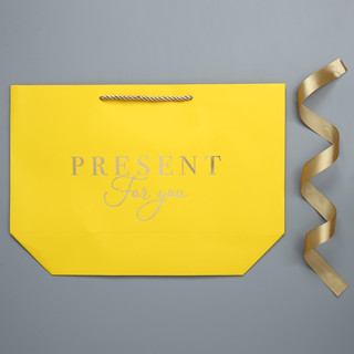 Пакет подарочный «For you», 26 х 25 х 11 см 5