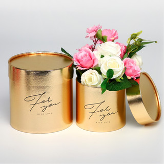 Коробка круглая 'For you' 15 х 15 см 4